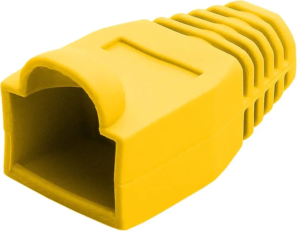 VCOM NM001 RJ45 Cable Boot Yellow