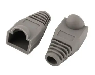 VCOM NM001 RJ45 Cable Boot Grey 2