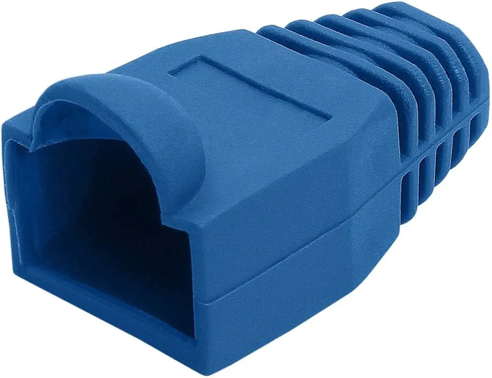 VCOM NM001 RJ45 Cable Boot Blue