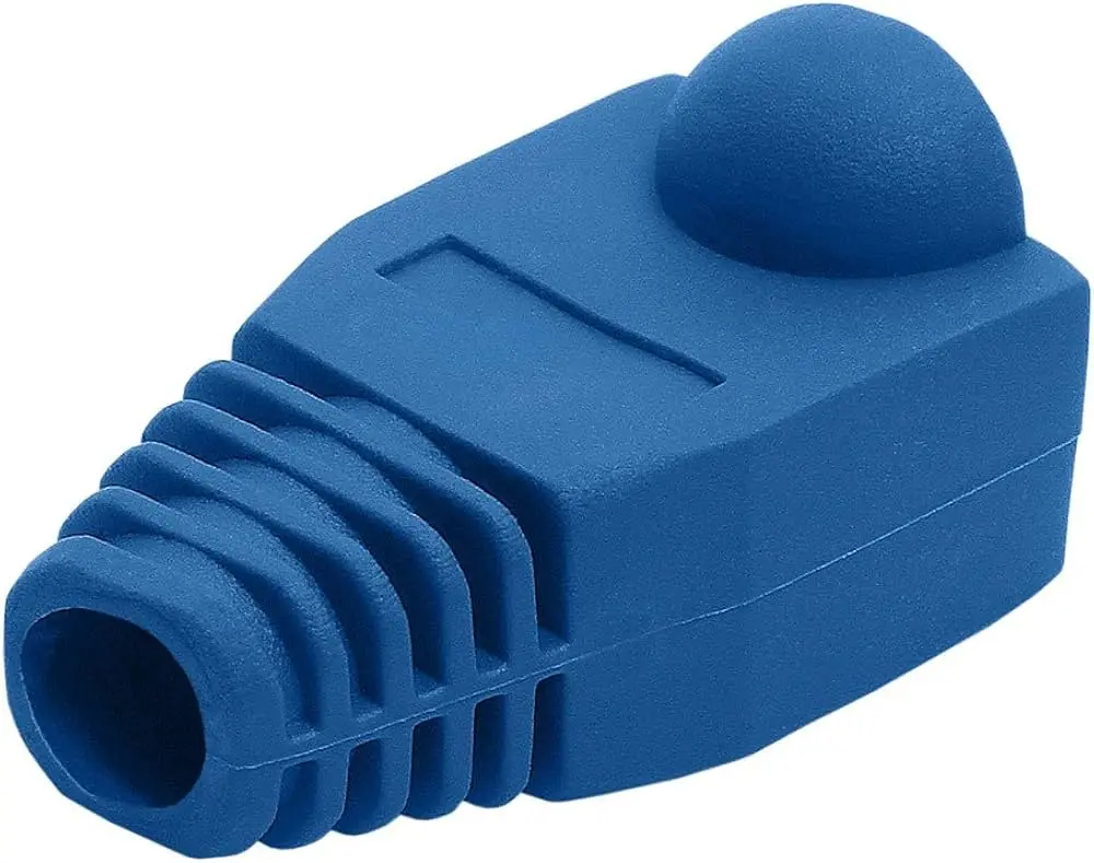 VCOM NM001 RJ45 Cable Boot Blue 2