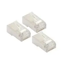 VCOM NM026 RJ45 Modular Plug 8P8C for Cat5e Ethernet Cable