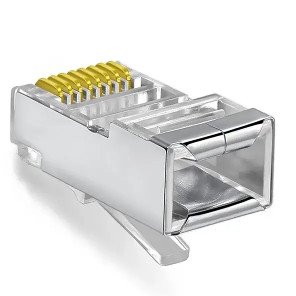 VCOM NM026 RJ45 Modular Plug 8P8C for Cat5e Ethernet Cable 1
