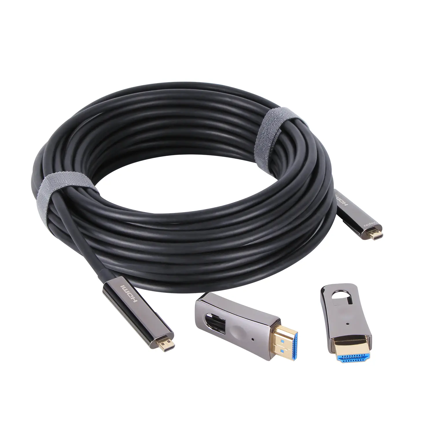 VCOM D3742D-20.0 Active Optical HDMI 2.0 Cable 20M 4K@60Hz 2