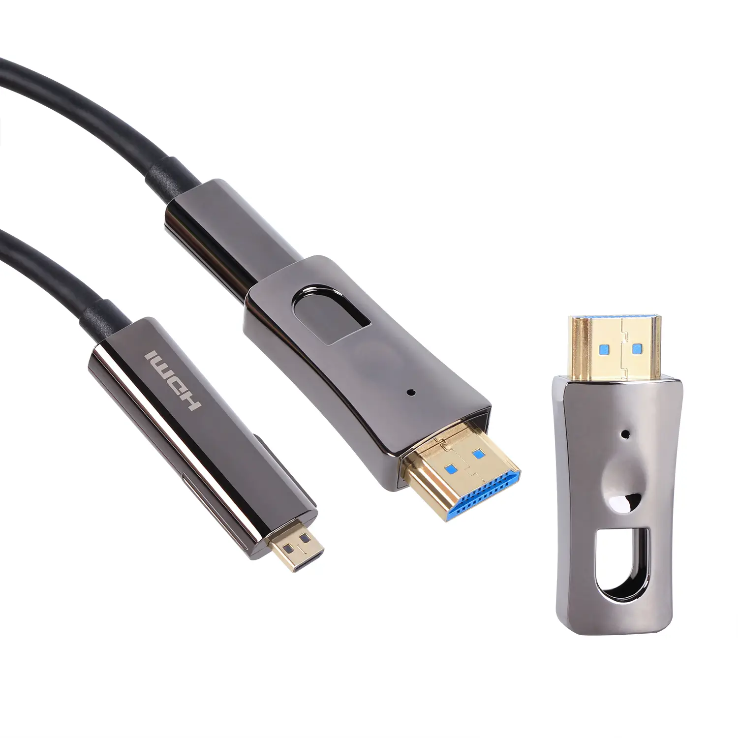 VCOM D3742D-40.0 Active Optical HDMI Cable (40M) 5