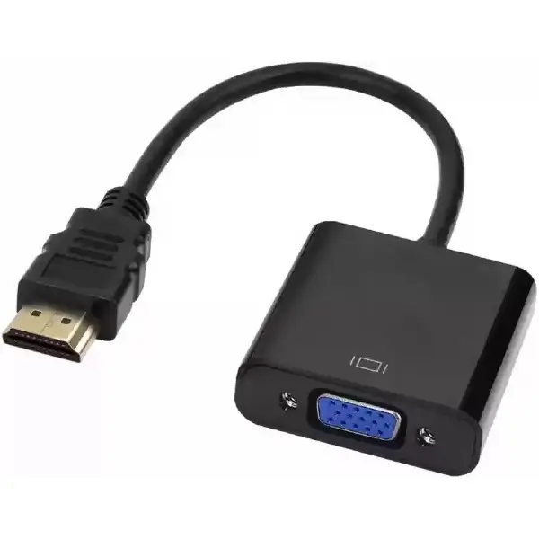 VCOM CG591-B-0.15 HDMI to VGA Active Converter Adapter 0.15M Full HD