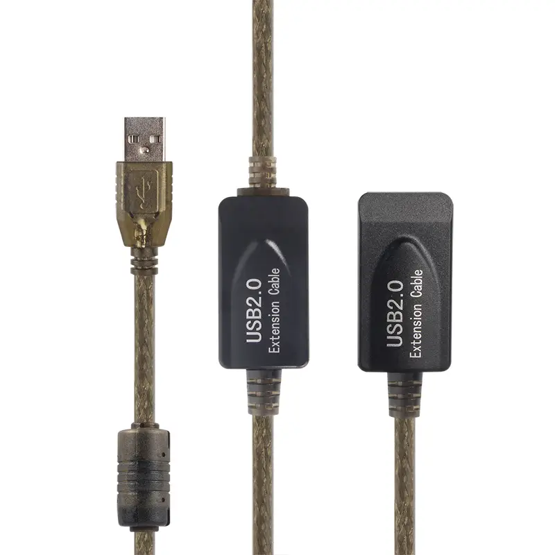 VCOM CU823A-10.0 USB 2.0 Active Extension Cable 10M W/IC