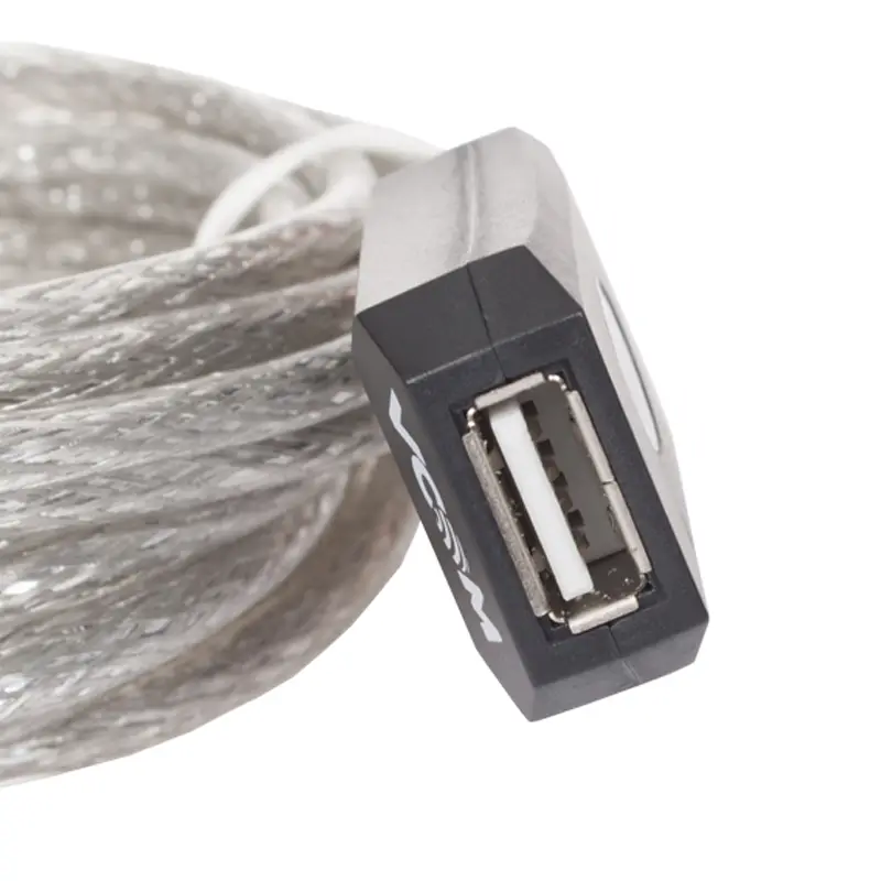 VCOM CU823A-10.0 USB 2.0 Active Extension Cable 10M W/IC 3