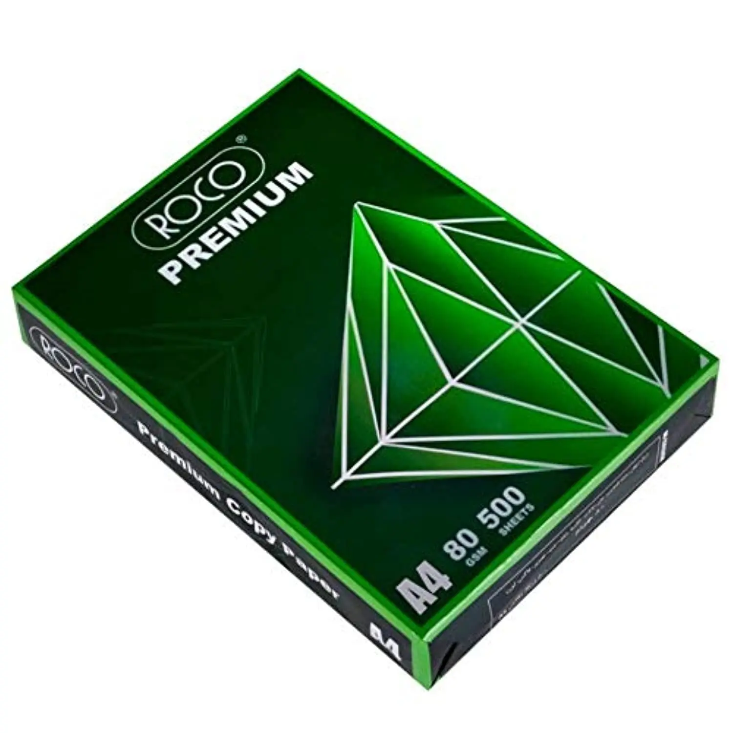 ROCO C801A45H Premium A4 Copy Paper 80 GSM White 500 Sheets