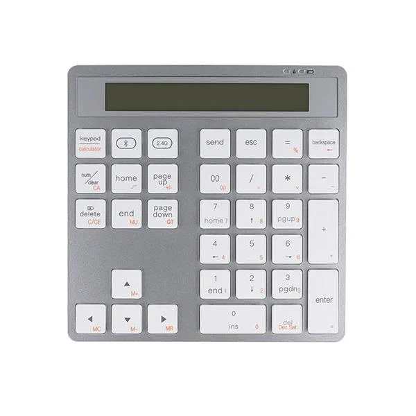 VCOM DK-513 Calculator, Silver – Office & Business Use 1