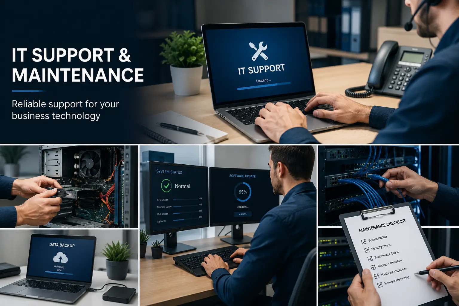 IT Support & Maintenance